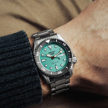Carica l&#39;immagine nel visualizzatore di Gallery, Seiko 5 sports 38 mm automatic verde acqua SRPK33K1
