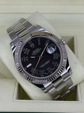 Carica l'immagine nel visualizzatore di Gallery, Rolex Datejust 41 ref. 116334 year 2013 full set
