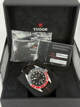 Carica l&#39;immagine nel visualizzatore di Gallery, Tudor Black Bay GMT ref. 79830RB year 2021 full set
