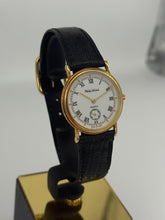Carica l&#39;immagine nel visualizzatore di Gallery, Philip Watch classico al quarzo in oro giallo 18 KT 31mm
