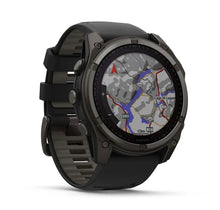 Carica l&#39;immagine nel visualizzatore di Gallery, Garmin Smartwatch fēnix® 8 - 51 mm, Solar, Sapphire
