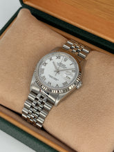 Carica l&#39;immagine nel visualizzatore di Gallery, Rolex Datejust ref. 16234 year 2004 full set
