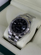 Carica l'immagine nel visualizzatore di Gallery, Rolex Datejust 41 ref. 116334 year 2013 full set

