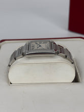 Carica l&#39;immagine nel visualizzatore di Gallery, Cartier Tank Française ref. 2302 full set
