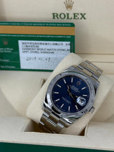 Carica l'immagine nel visualizzatore di Gallery, Rolex Datejust 126300 year 2018 full set
