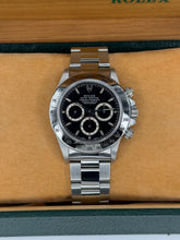 Carica l&#39;immagine nel visualizzatore di Gallery, Rolex Daytona Zenith ref. 16520 year 1995 full set
