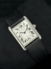 Carica l&#39;immagine nel visualizzatore di Gallery, Cartier Tank Must Large WSTA0041 year 2023 full set
