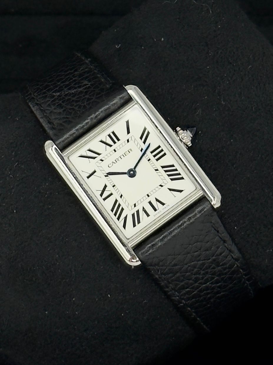 Cartier Tank Must Large WSTA0041 year 2023 full set