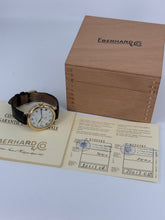 Carica l&#39;immagine nel visualizzatore di Gallery, Eberhard &amp; Co. 8 Jours ref. 20017 full set
