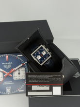 Carica l'immagine nel visualizzatore di Gallery, Tag Heuer Monaco Calibre 02 ref. CBL2111.FC6453 full set
