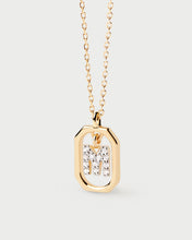 Carica l&#39;immagine nel visualizzatore di Gallery, COLLANE PDPAOLA MINI LETTERS IN ARGENTO 925
