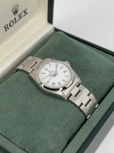 Carica l&#39;immagine nel visualizzatore di Gallery, Rolex Oyster Perpetual 31 ref. 77080 year 2001 full set
