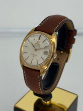 Carica l'immagine nel visualizzatore di Gallery, Omega Constellation ref. 168017 automatico in oro giallo 18K

