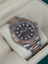 Carica l'immagine nel visualizzatore di Gallery, Rolex Yacht-Master chocolate ref. 116621 year 2018 full set
