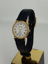 Carica l&#39;immagine nel visualizzatore di Gallery, Philip Watch classico al quarzo in oro giallo 18 KT 31mm
