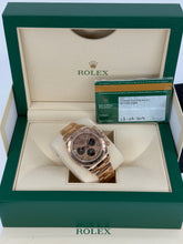 Carica l&#39;immagine nel visualizzatore di Gallery, Rolex Daytona 18K rose gold ref. 116505 year 2014 full set
