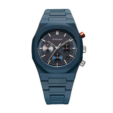 Carica l&#39;immagine nel visualizzatore di Gallery, D1 Milano Neptune Blue D1-PHBJ09
