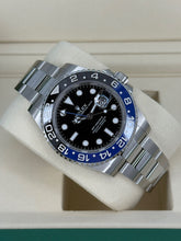 Carica l&#39;immagine nel visualizzatore di Gallery, Rolex GMT-Master II Batman 126710BLNR year 2025 full set LIKE NEW
