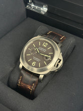 Carica l&#39;immagine nel visualizzatore di Gallery, Panerai Luminor Marina Titanium PAM00240 year 2016 full set
