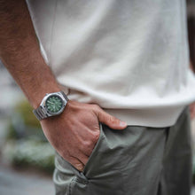 Carica l&#39;immagine nel visualizzatore di Gallery, Citizen automatico Zenshin 60 Super Titanio NK5020-58X
