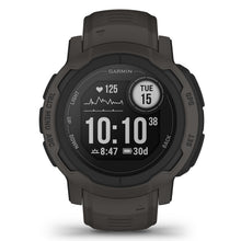 Carica l'immagine nel visualizzatore di Gallery, Garmin - Orologio Instinct 2 - Graphite 010-02626-00
