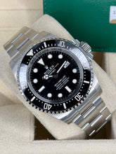Carica l'immagine nel visualizzatore di Gallery, Rolex Sea-Dweller Deepsea 126660 year 2019 full set
