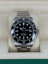 Carica l&#39;immagine nel visualizzatore di Gallery, Rolex Submariner No Date 124060 year 2021 full set
