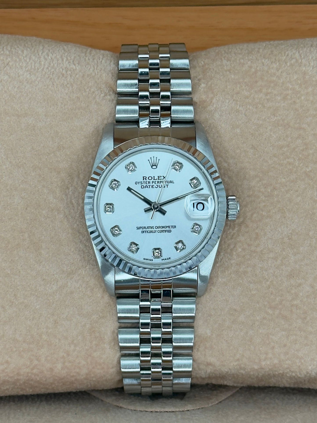 Rolex Datejust 31 ref. 68274 year 1991 full set