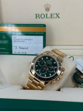 Carica l'immagine nel visualizzatore di Gallery, Rolex Daytona “John Mayer”116508 year 2019 full set
