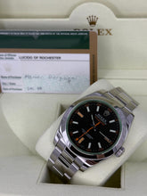 Carica l'immagine nel visualizzatore di Gallery, Rolex Milgauss 116400V year 2008 full set
