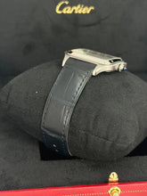 Carica l'immagine nel visualizzatore di Gallery, Cartier Santos Dumont XL ref. WSSA0032 year 2026 full set LIKE NEW
