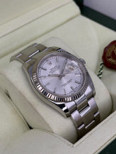 Carica l'immagine nel visualizzatore di Gallery, Rolex Datejust 36mm ref. 116234 year 2009 full set
