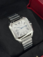 Carica l&#39;immagine nel visualizzatore di Gallery, Cartier Santos Large WSSA0018 year 2025 full set NEW
