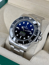 Carica l&#39;immagine nel visualizzatore di Gallery, Rolex Sea-Dweller Deepsea D-blue dial 136660 year 2023 full set
