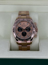Carica l&#39;immagine nel visualizzatore di Gallery, Rolex Daytona chocolate 116505 year 2014 full set
