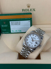 Carica l'immagine nel visualizzatore di Gallery, Rolex Datejust 36mm ref. 116234 year 2014 full set

