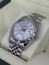 Carica l'immagine nel visualizzatore di Gallery, Rolex Datejust 36mm ref. 116234 full set
