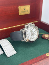 Carica l'immagine nel visualizzatore di Gallery, Rolex Daytona 18k white gold ref. 16519 year 1998
