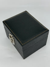 Carica l&#39;immagine nel visualizzatore di Gallery, Box luxury porta orologi Biondo 2 posti nera
