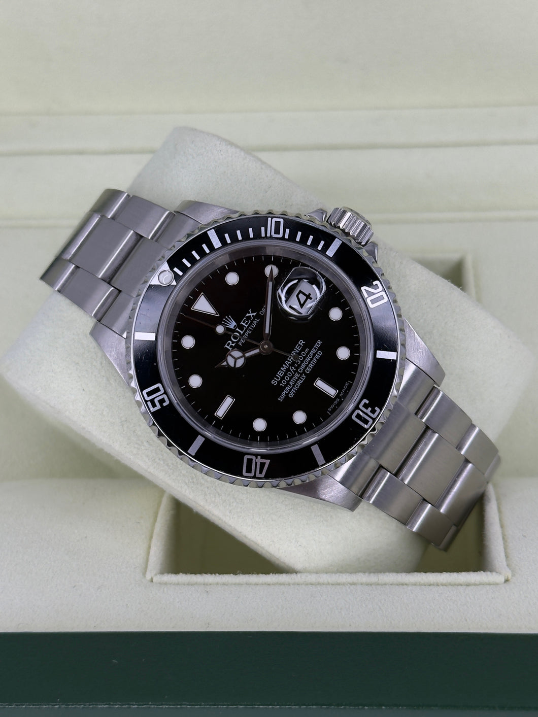 Rolex Submariner Date 16610 year 2007 full set