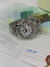 Carica l&#39;immagine nel visualizzatore di Gallery, Rolex Datejust 36 ref. 116234 year 2007 full set
