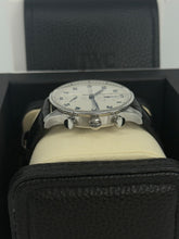Carica l'immagine nel visualizzatore di Gallery, IWC Portuguese Chronograph IW371446 year 2016 full set
