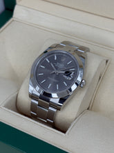 Carica l&#39;immagine nel visualizzatore di Gallery, Rolex Datejust 41 ref. 126300 year 2019 full set
