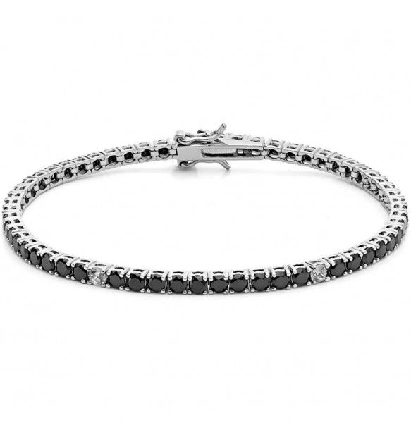 Bracciale Tennis Comete in argento 925 e zirconi