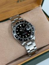 Carica l&#39;immagine nel visualizzatore di Gallery, Rolex GMT-Master 16700 year 1998 full set NOS Stickers
