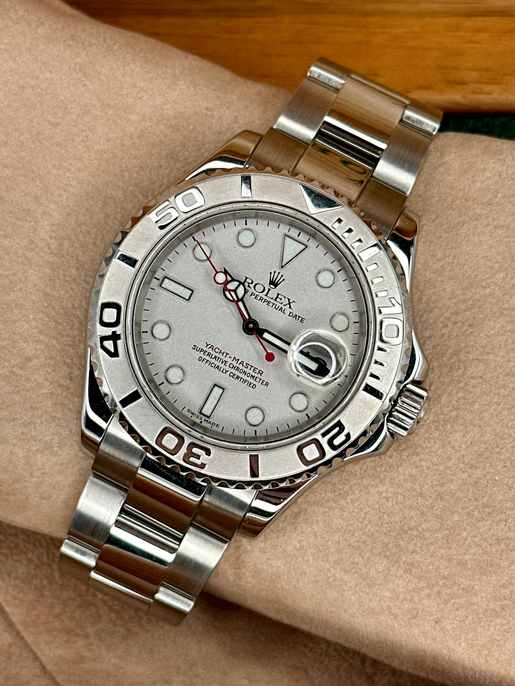 Rolex Yacht-Master 40 ref. 16622 year 2000 FULL SET