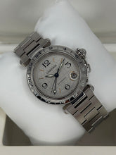 Carica l'immagine nel visualizzatore di Gallery, Cartier Pasha C GMT referenza 2377
