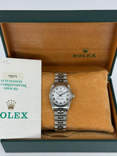 Carica l'immagine nel visualizzatore di Gallery, Rolex Datejust 31mm ref. 78274 year 2002 full set
