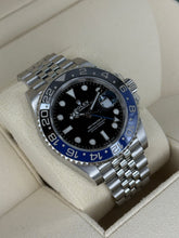 Carica l&#39;immagine nel visualizzatore di Gallery, Rolex GMT-Master II Batgirl 126710BLNR year 2019 full set
