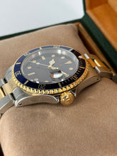 Carica l&#39;immagine nel visualizzatore di Gallery, Rolex Submariner Date 16613 year 1994 full set
